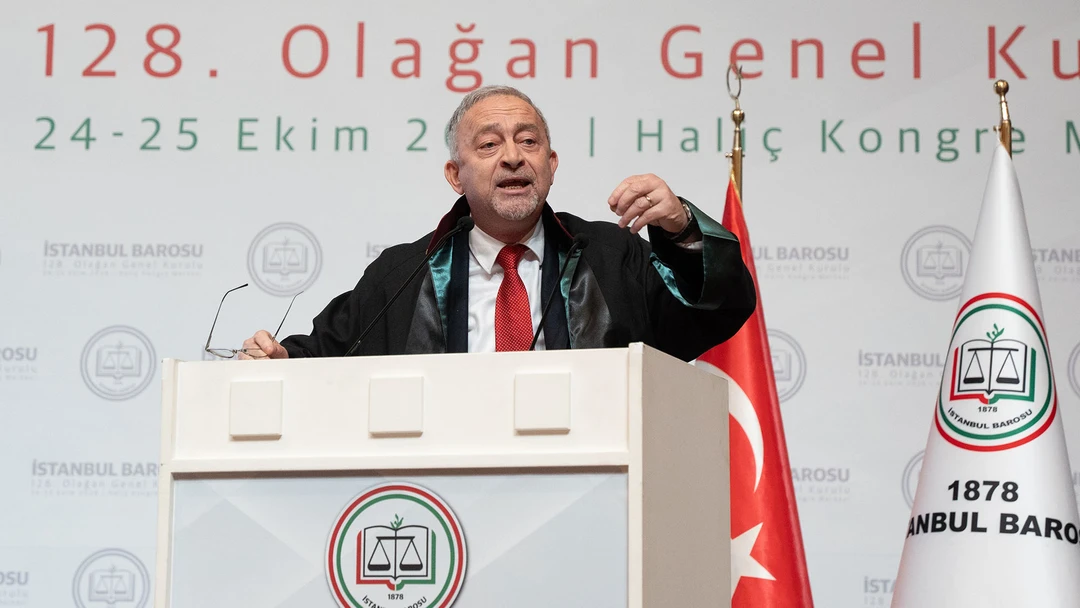 İstanbul Barosu'nda yeniden Kocasakal dönemi