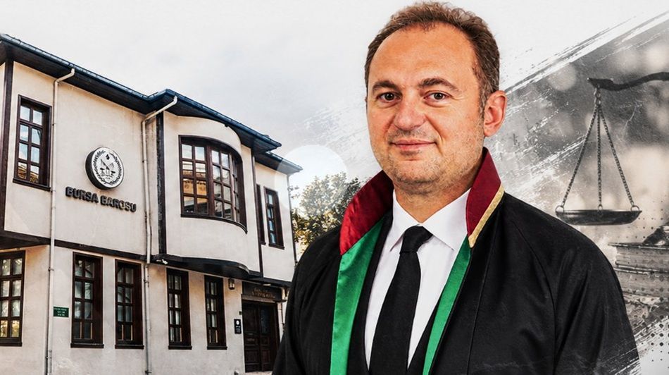Bursa Barosu başkanlığına Yener Poroy seçildi