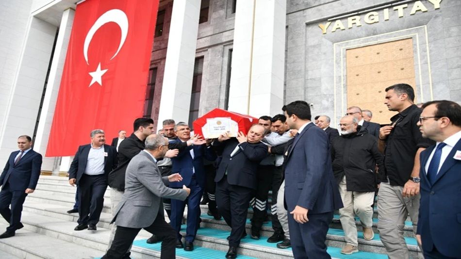 Yargıtay 2. Ceza Dairesi Başkanı Yusuf Kuzu son yolculuğuna uğurlandı